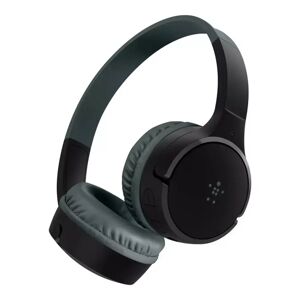 Belkin Soundform Mini Bluetooth-Hodetelefoner for Barn - On Ear - Svart