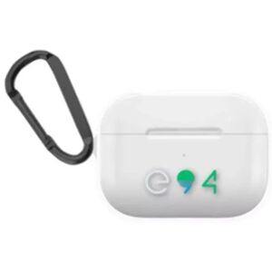 Case-Mate Apple AirPods Pro Case-Mate ECO94 Miljøvennlig Deksel - Gjennomsiktigt