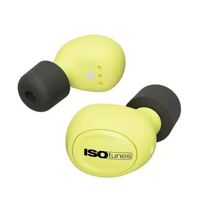 ISOtunes Free 2.0 EN352 True-Wireless Bluetooth Hørselsbeskyttelse - Svart / Grønn