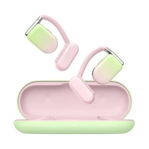 Joyroom Openfree JR-OE1 True Wireless In-Ear-Hodetelefoner - Pink / Grønn