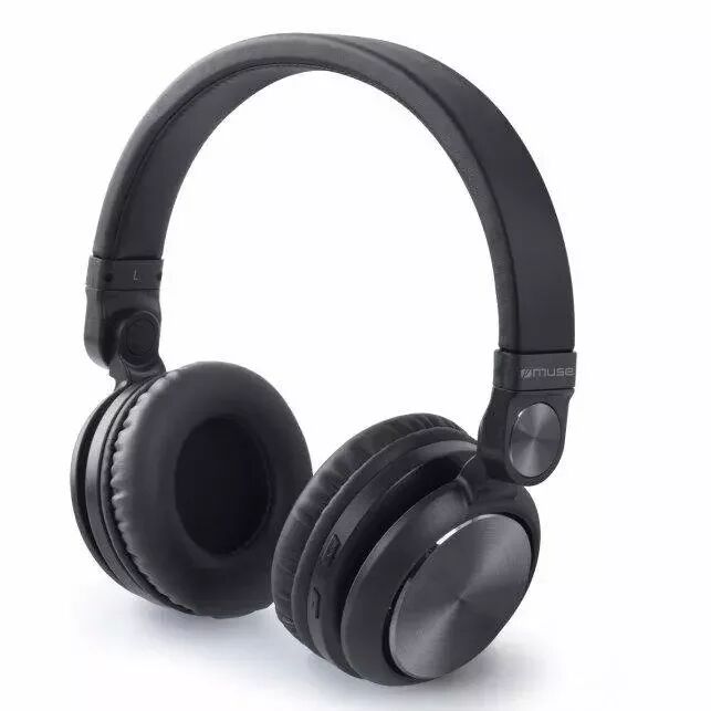 Muse M-267 Trådløse Bluetooth Hodetelefoner Over-ear - Svart