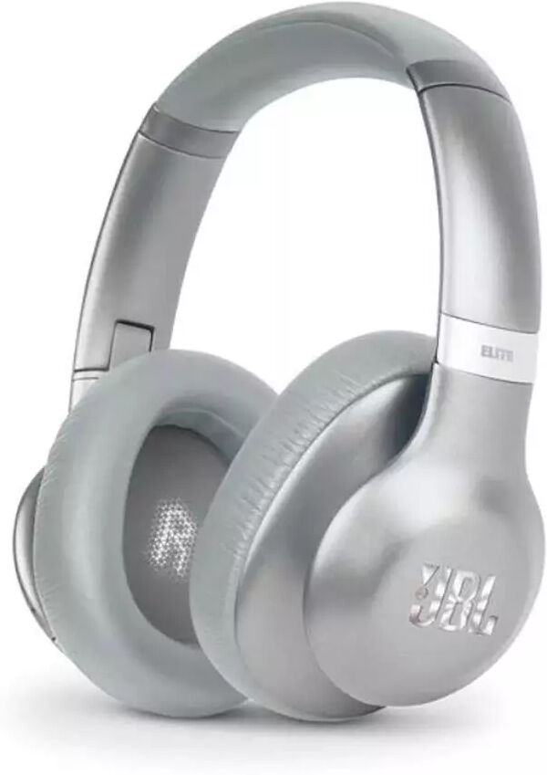 JBL Everest Elite 750NC Trådløs Over-Ear Hodetelefoner - Sølv