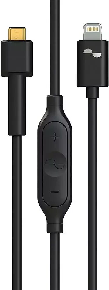 Nuraphone Nura Lightning Kabel Til Nura G2 Headphone - 1.2 M Black