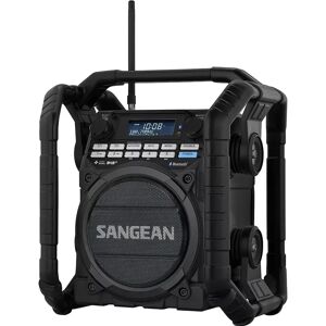 Sangean Utility 40 Plus Bluetooth Høyttaler og Radio - Svart