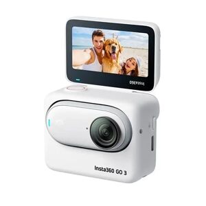 Insta360 GO 3 Actionkamera m. 128 GB - Hvit