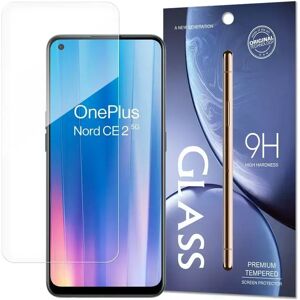 OnePlus Nord CE 2 (5G) Hurtel Beskyttelsesglass - Gjennomsiktig