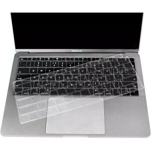 INCOVER Macbook Air 13 (2018) Keyboard Protector Guard - Gjennomsiktig