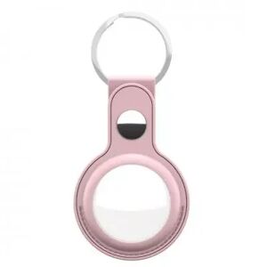 KeyBudz Nøkkelring I Kunstskinn - Snap Ring - 1 Pack - Rosa
