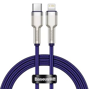Baseus Cafule Kabel USB-C til Lightning 20W - 1m - Lilla