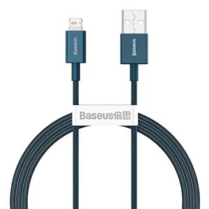 Baseus Superior Series 1m USB-A til Lightning Kabel - Blå