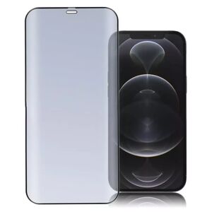 iPhone 12 Pro Max 4smarts Second Glass Curved Skjermbeskytter - Svart