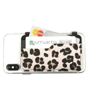 4Smarts DressUP Mobilholder m. Stropp & Kortholder - Leopard