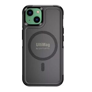 iPhone 14 Plus 4smarts UltiMag Defend Deksel - MagSafe-kompatibelt - Svart