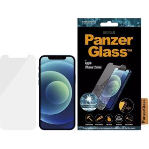 iPhone 12 Mini PanzerGlass Antibakteriell Standard Fit Skjermbeskytter - Gjennomsiktig