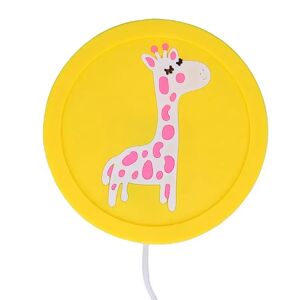 Koppvarmer med USB-kabel fra Setty - Giraffe Motiv