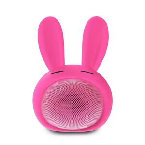 MOB - Bluetooth-Høyttaler Cutie Rabbit - Rosa