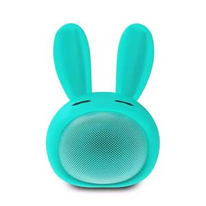 MOB - Bluetooth-Høyttaler Cutie Rabbit - Turkis