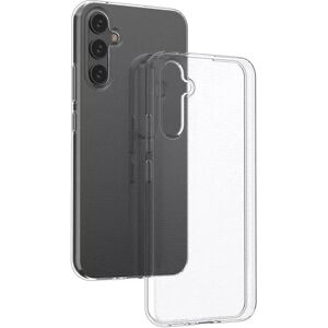 INCOVER Samsung Galaxy A34 (5G) Flexible Plastic Case - Transparent