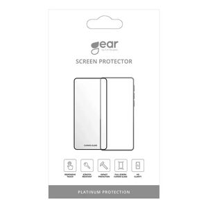 GEAR iPhone 15 Pro GEAR Full-Fit Glass - Curved - Herdet Glass - Svart Kant