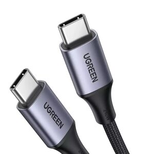 Ugreen 2 Meter USB-C til USB-C Kabel 240W - Grå