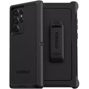 BULK - OTTERBOX Defender Series Samsung Galaxy S22 Ultra Deksel med Belteholder Svart