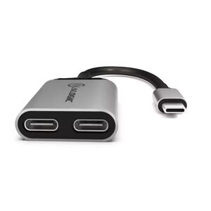 ALOGIC USB-C Til 2 x USB-C Kabel Splitter 15cm - Space Grey