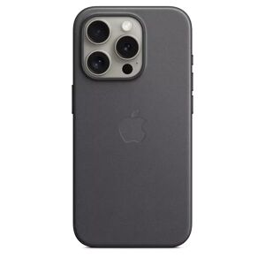 Apple Original Apple iPhone 15 Pro FineWoven MagSafe Deksel Black (MT4H3ZM/A)