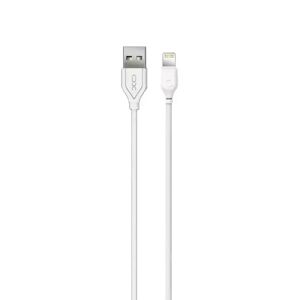 XO USB-A til USB-C Kabel 1 meter - Hvit