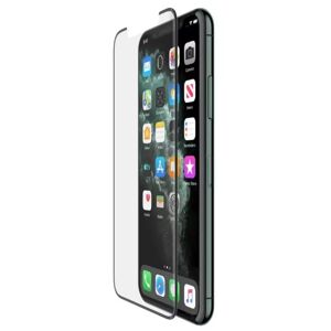 Belkin iPhone 11 Pro Max / Xs Max Belkin InvisiGlass UltraCurve Skjermbeskytter - Case Friendly - Svart Ramme