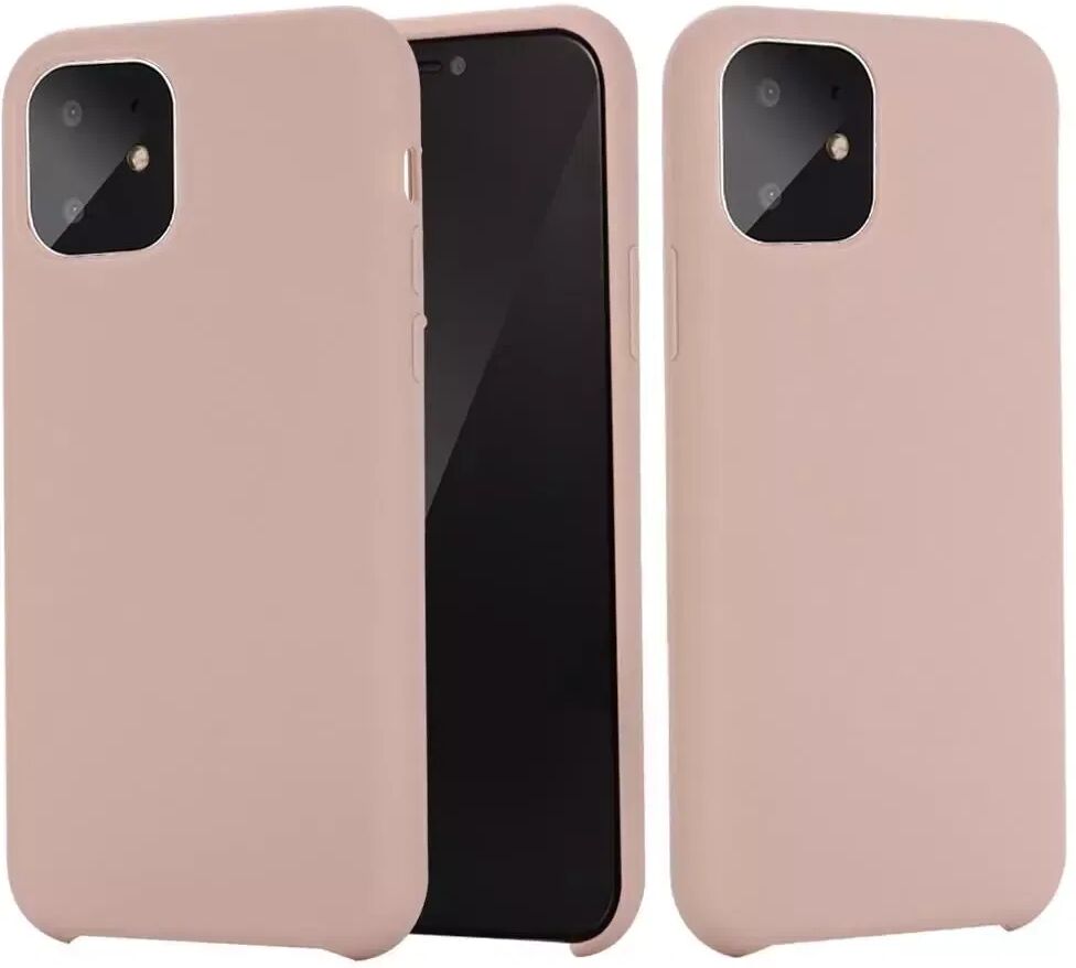 INCOVER iPhone 11 Silicone Deksel Lyserosa