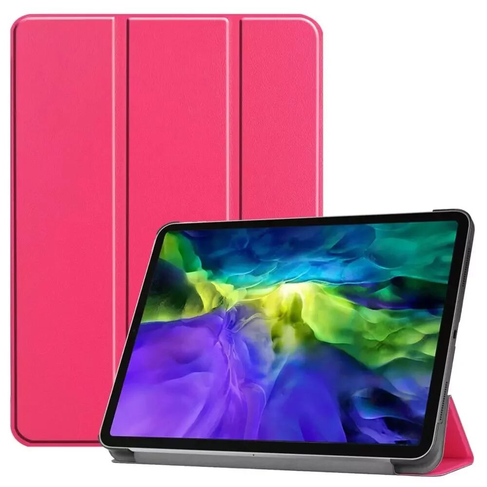 INCOVER iPad Pro 11" (2018/2020) Tri-fold Skinn Deksel - Pink
