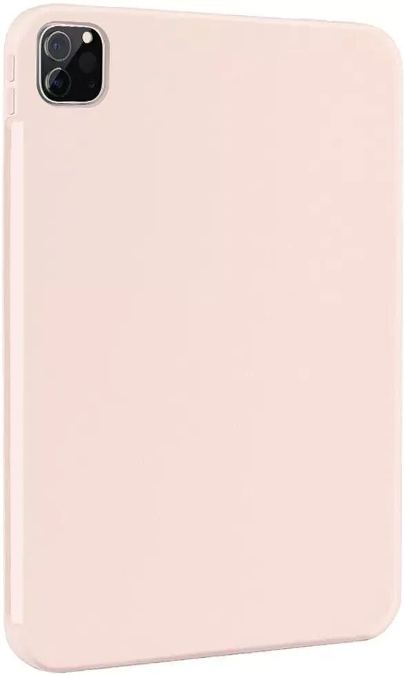 INCOVER iPad Pro 11" (2021/2020/2018) Liquid Silikone Shockproof Bakdeksel - Beige Rosa