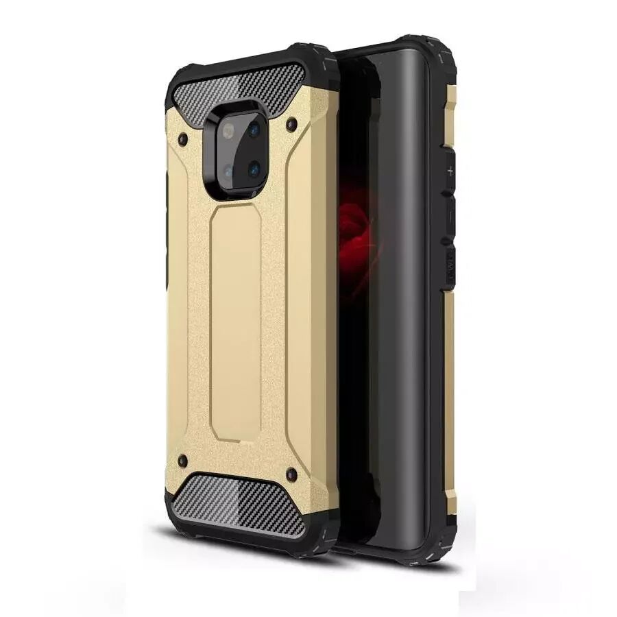 INCOVER Huawei Mate 20 Pro Armor Guard Hard Case - Deksel - Gull