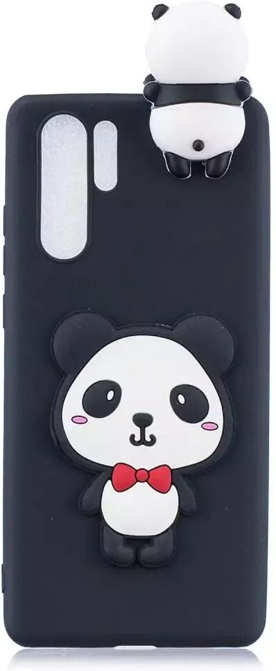 INCOVER Huawei P30 Pro Fleksibel Plastik Deksel 3D Cute Panda