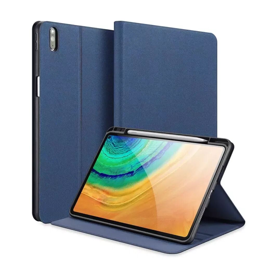 Dux Ducis Huawei MatePad Pro 10.8" Deksel - DUX DUCIS DOMO Series Quality Case - Blå