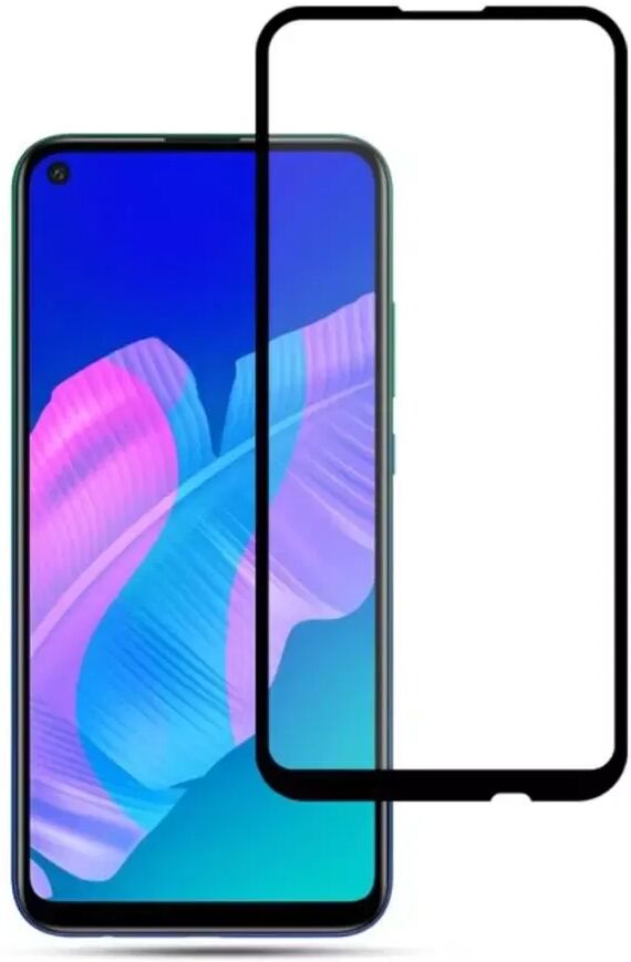 MOCOLO Huawei P40 Lite E Mocolo Skjermbeskyttelse - Full Fit - Sort