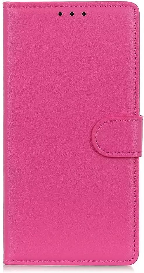 INCOVER OnePlus 9 Klassisk Flip Deksel m. Lommebok - Pink