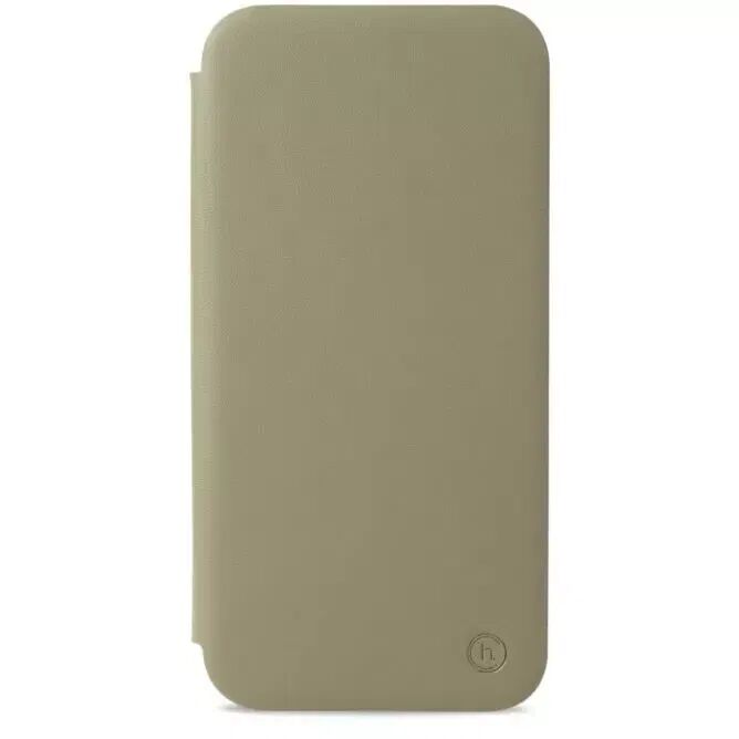 Holdit iPhone 11 Slim Flip Deksel med Lommebok - Khaki Grønn