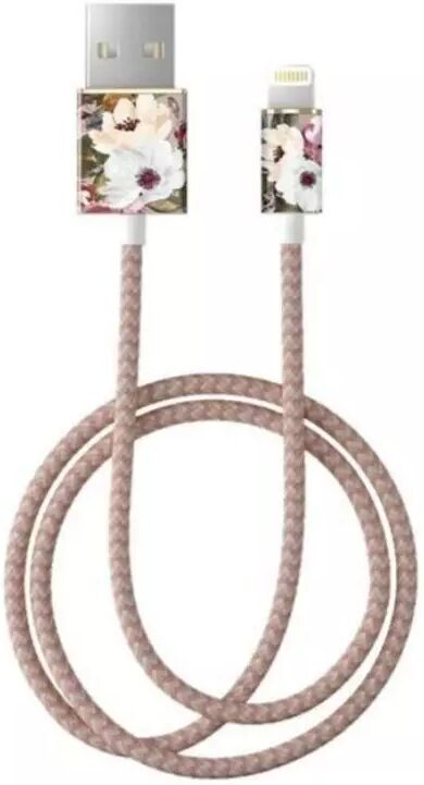 iDeal of Sweden Fashion Cable - Lightning Kabel MFI 1 m. Sweet Blossom