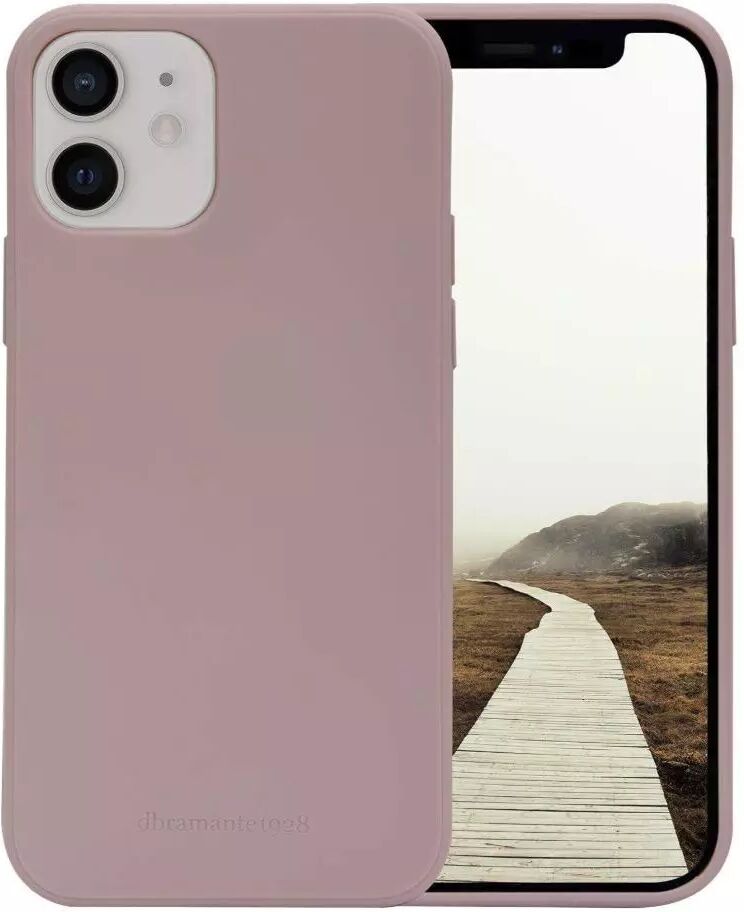 dbramante1928 iPhone 12 / 12 Pro Greenland Deksel - 100% Resirkulert Plast - Pink Sand