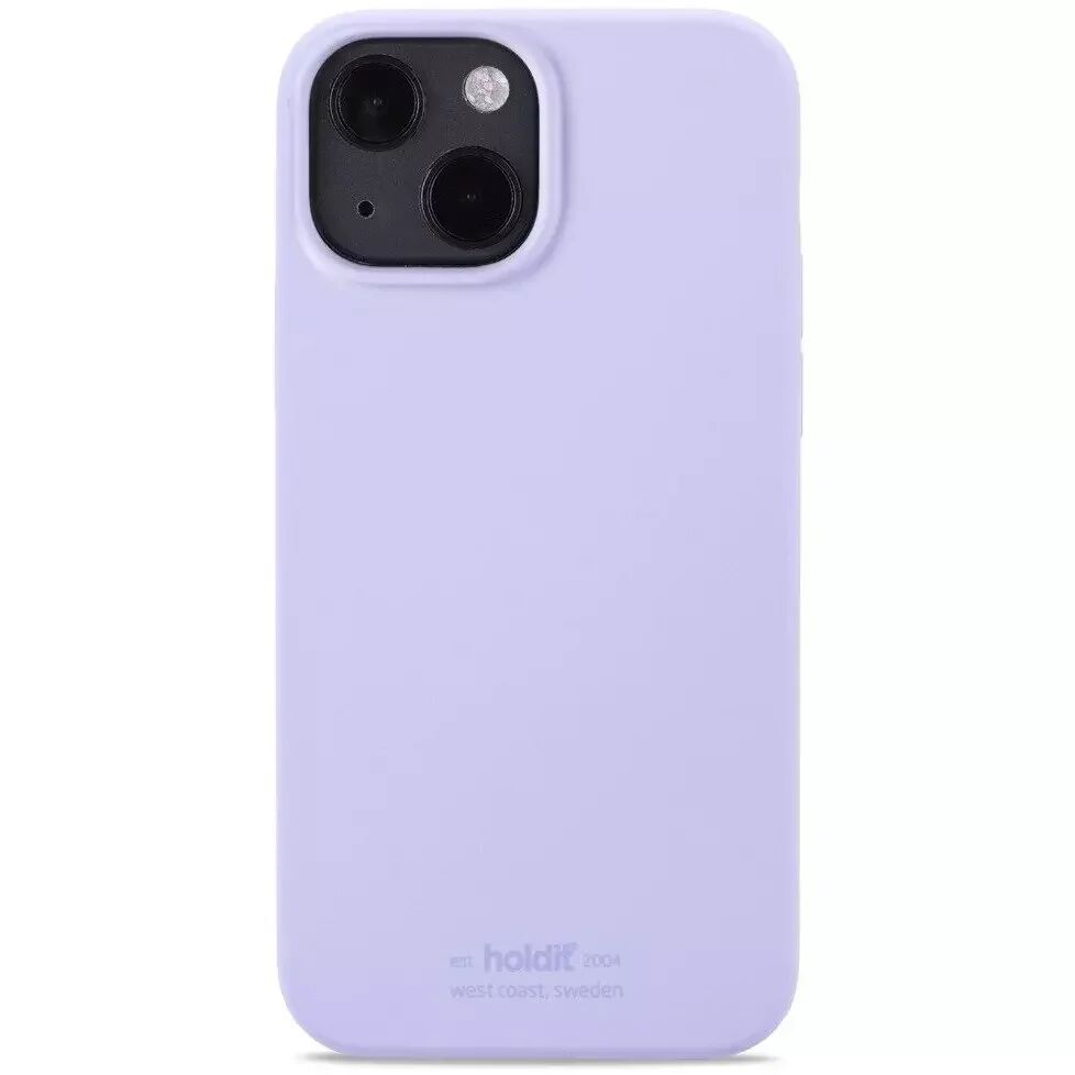 Holdit iPhone 13 Soft Touch Silikone Deksel - Lavender