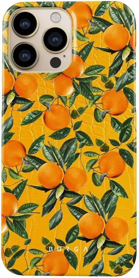 Burga iPhone 13 Pro Max Tough Fashion Deksel - Orange Lemonade