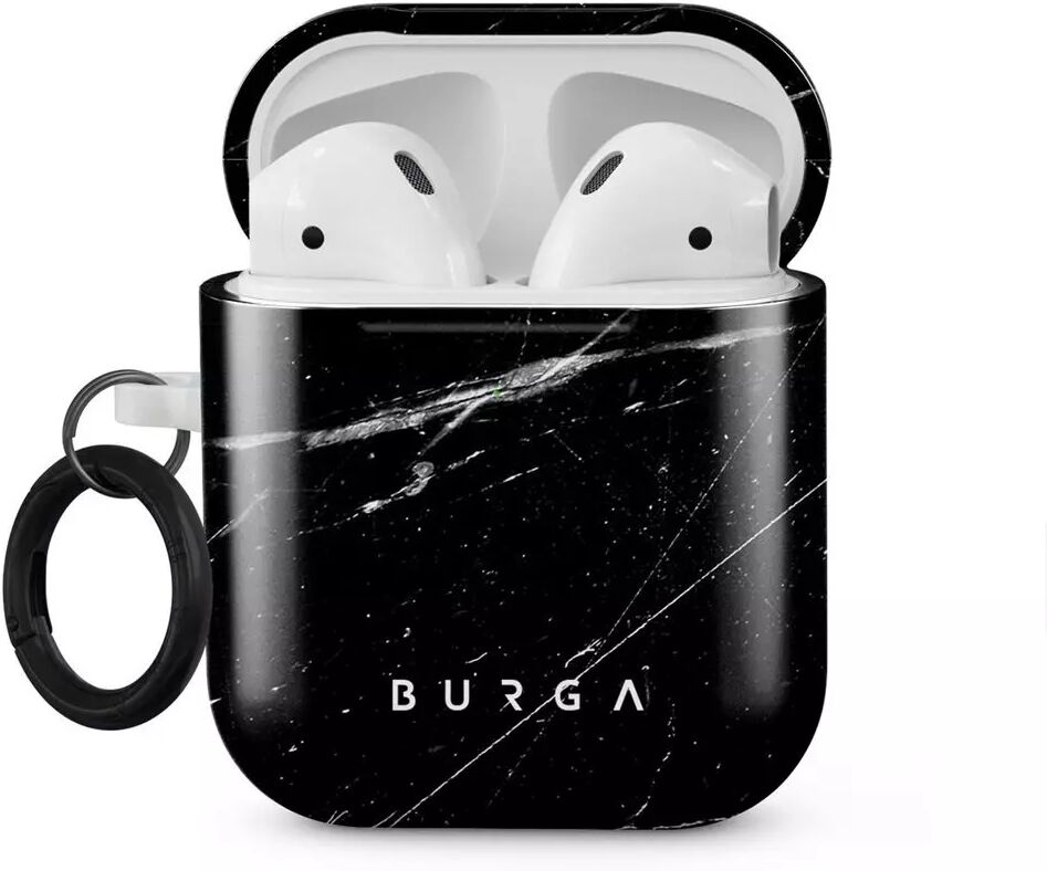 Burga Apple AirPods Fashion Deksel - Noir Origin