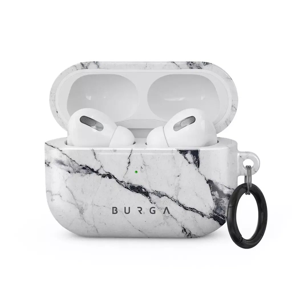 Burga Apple AirPods Pro Fashion Deksel - Satin White