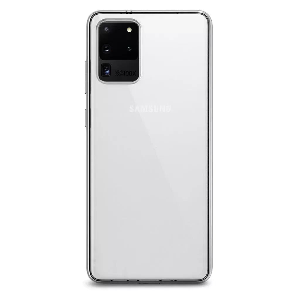 QDOS Samsung Galaxy S20 Ultra QDOS Hybrid Clear Deksel Gjennomsiktig