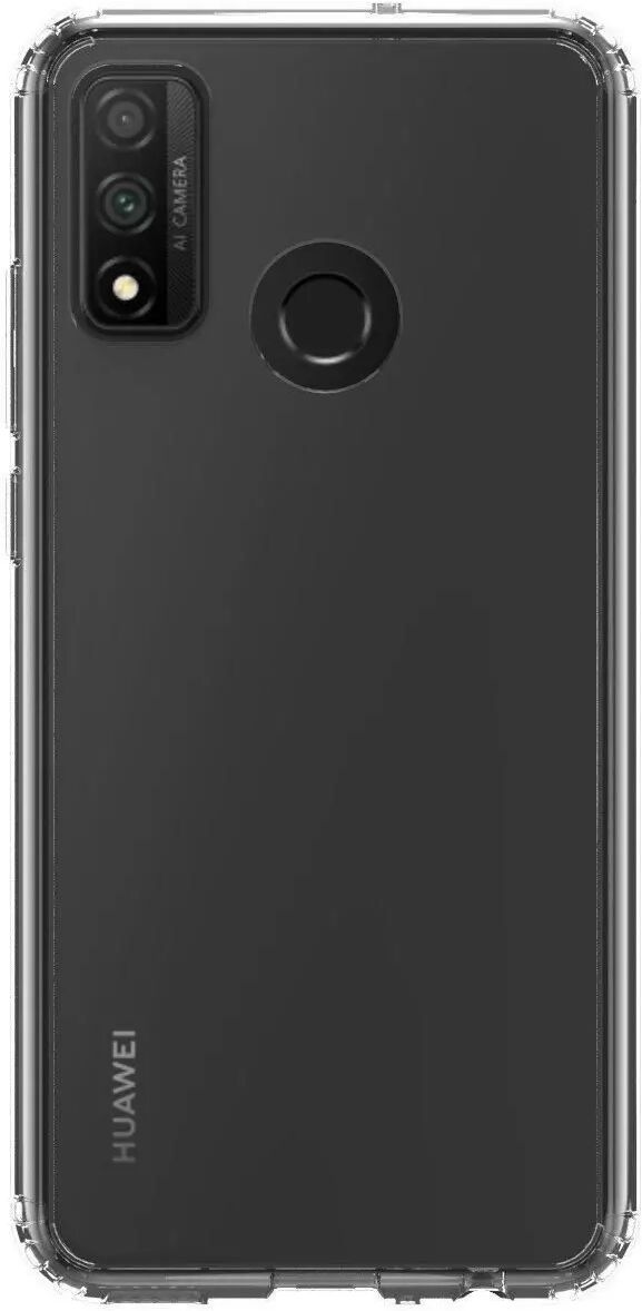 QDOS Huawei P Smart (2020) QDOS Hybrid Clear Deksel - Gjennomsiktig