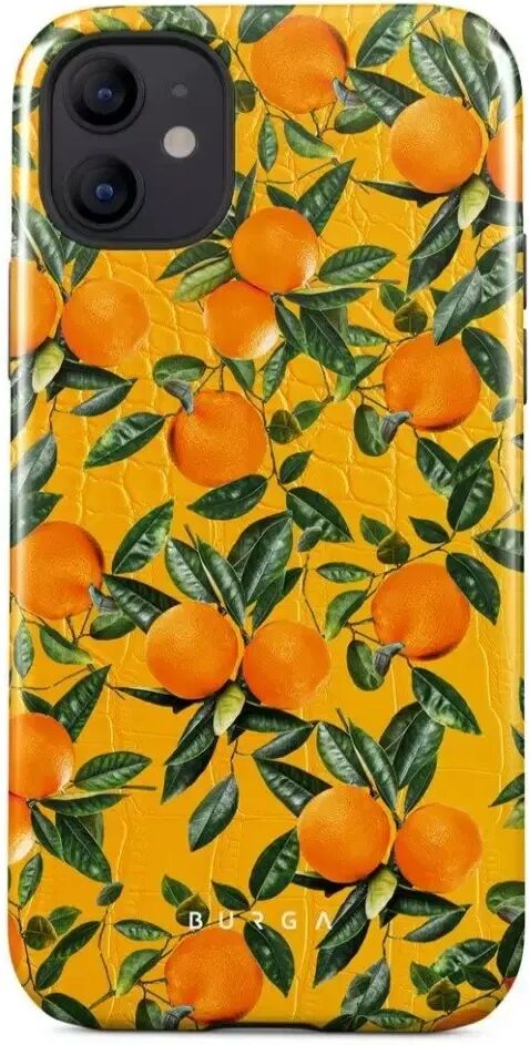 Burga iPhone 12 Mini Tough Fashion Deksel - Orange Lemonade