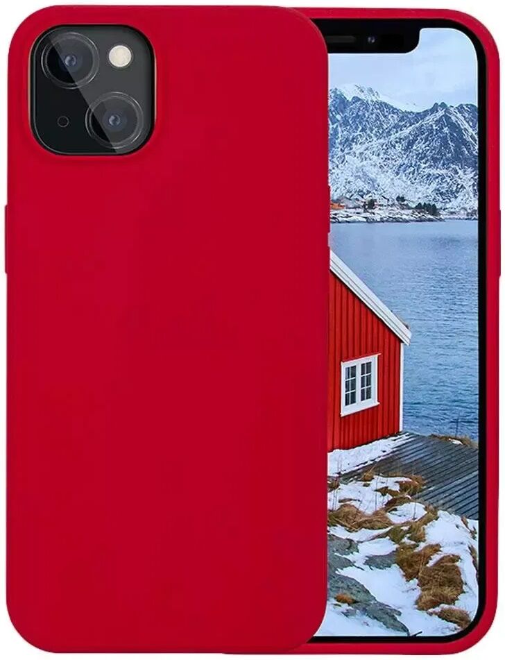 dbramante1928 iPhone 13 Greenland Deksel - 100% Resirkulert Plast - Candy Apple Red