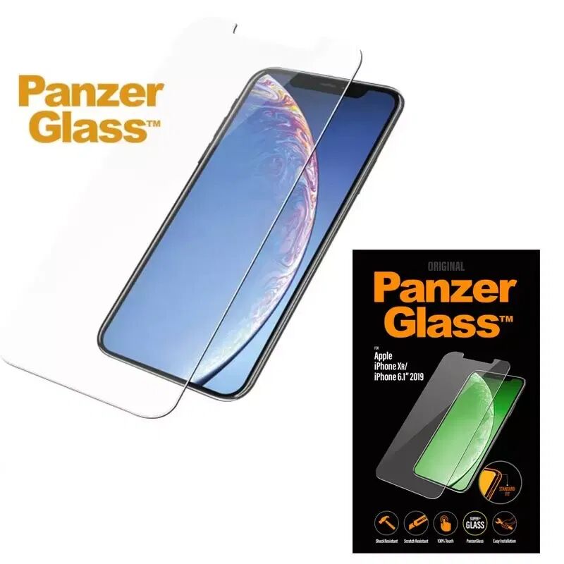 PanzerGlass iPhone 11 / XR PanzerGlass Standard Fit Skjermbeskytter - Gjennomsiktig