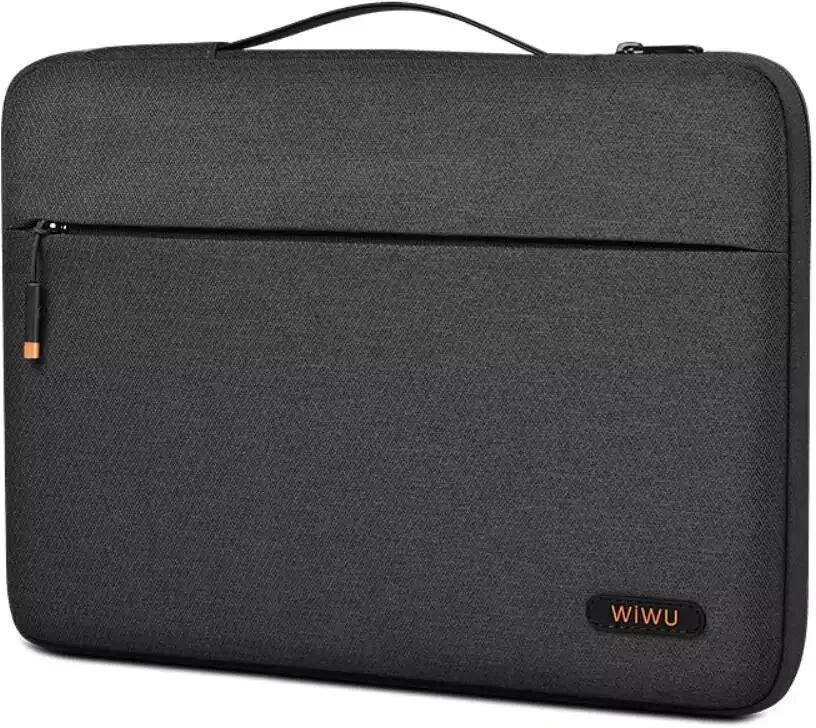 WIWU Bærbar Sleeve Til Macbook / PC 13" - Sort